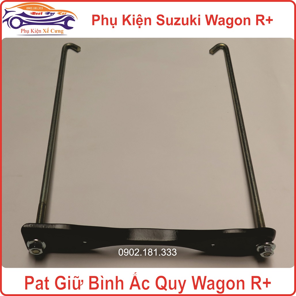 Pat Giữ Bình Ắc Quy Suzuki Wagon R+ Đai Giữ Bình
