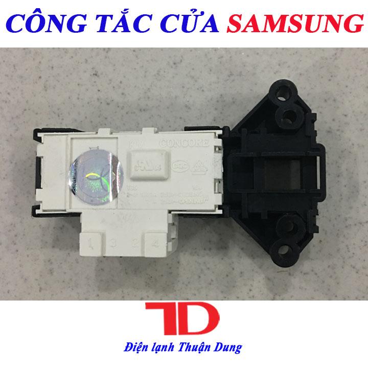 Công tắc cửa máy giặt samsung