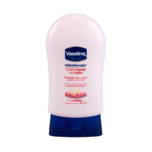 Kem dưỡng da tay và móng tay Vaseline Intensive Care 85g