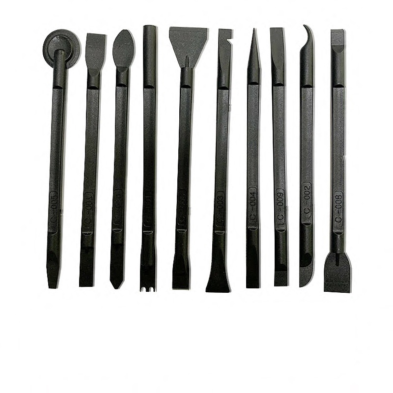 Bộ 10 xà beng nhựa chống tĩnh điện tháo lắp điện thoại 10in1