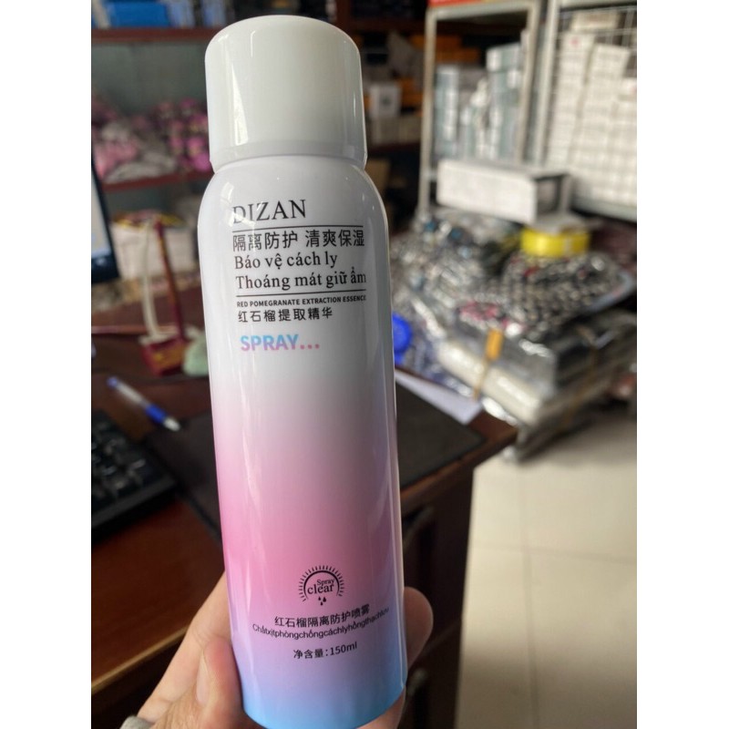 Xịt Chống Nắng Nội Địa Trung