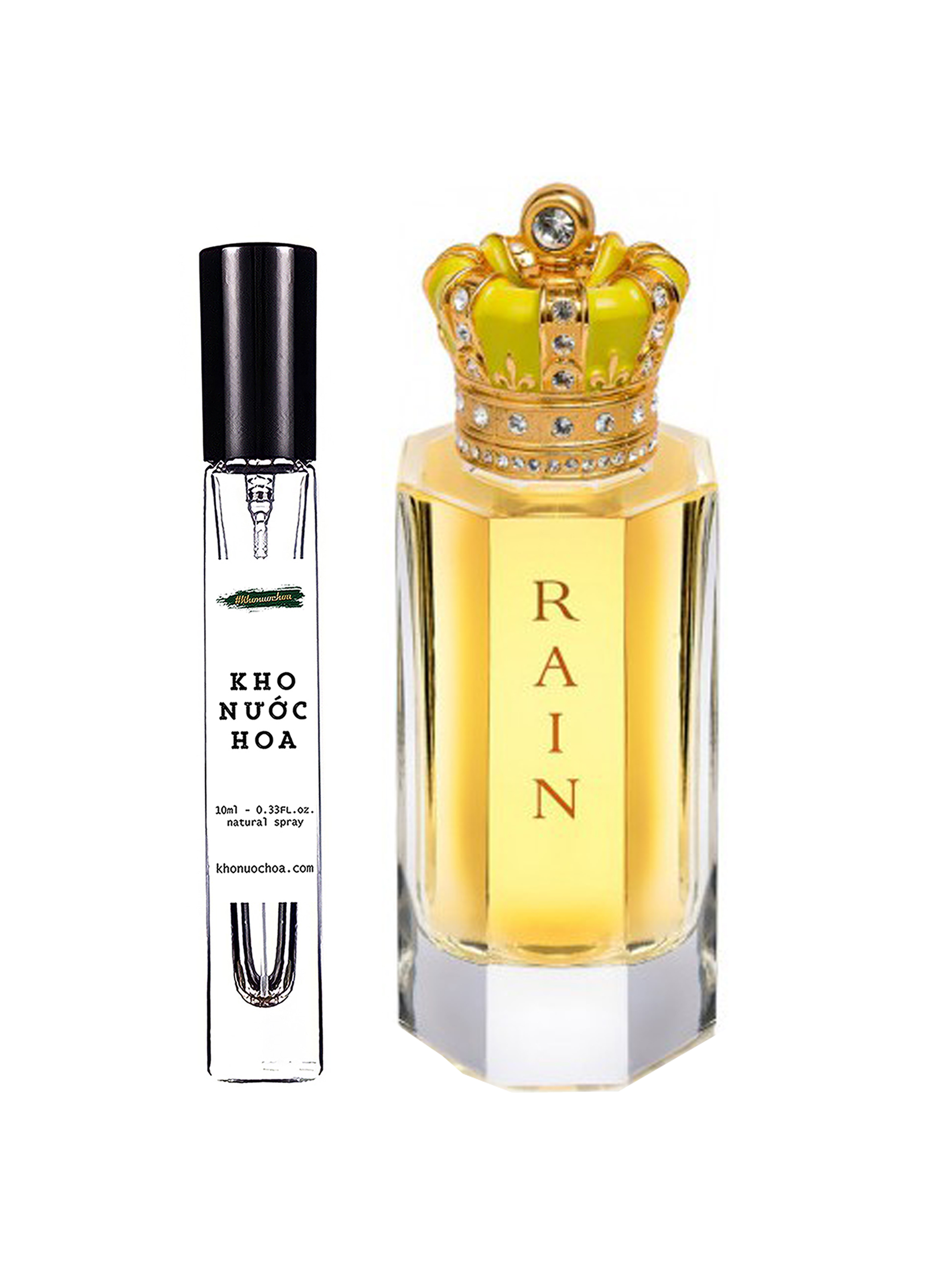 Nước hoa chiết royal crown rain