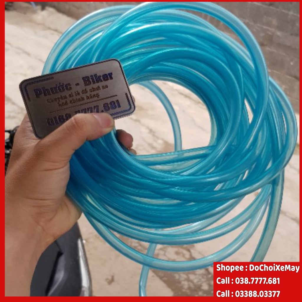 Ống dẫn dầu, xăng Mỹ , mềm dẻo siêu bền thay thế mọi loại xe. DoChoiXeMay