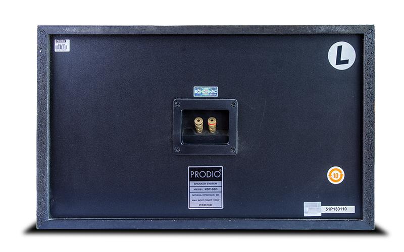 [HCM][Trả góp 0%]Loa Karaoke Prodio KSP-680
