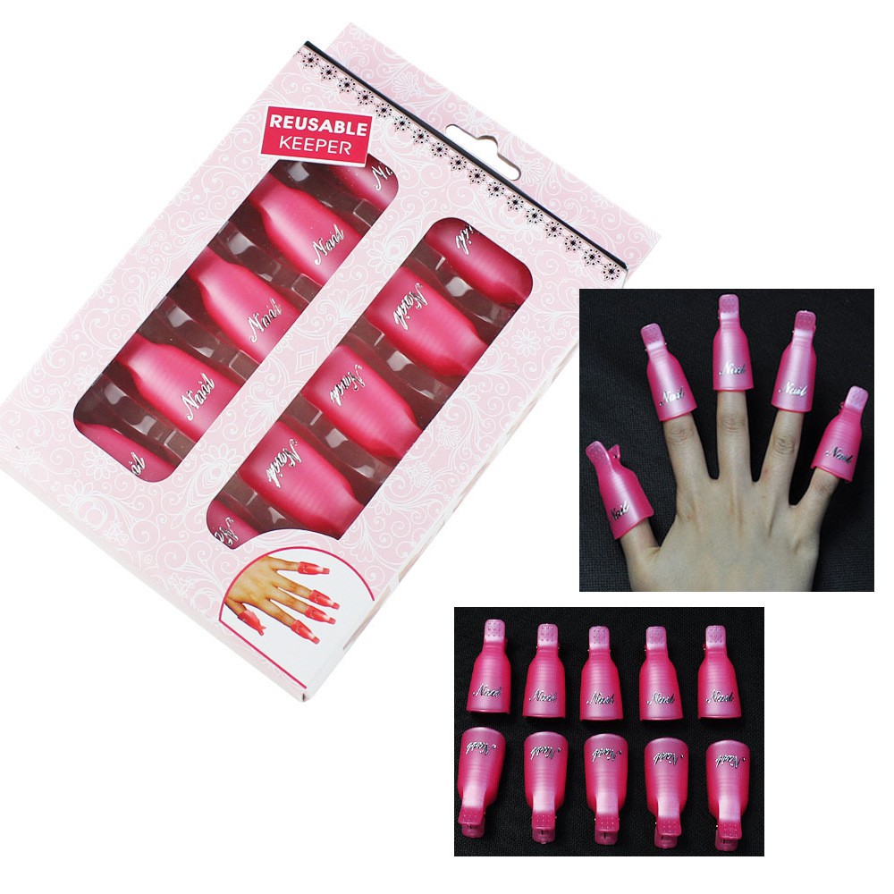 Kẹp Ủ Phá Gel Tay - sinailmi