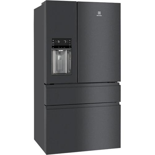 [HCM][Trả góp 0%]Tủ Lạnh Electrolux Inverter 615 lít EHE6879A-B