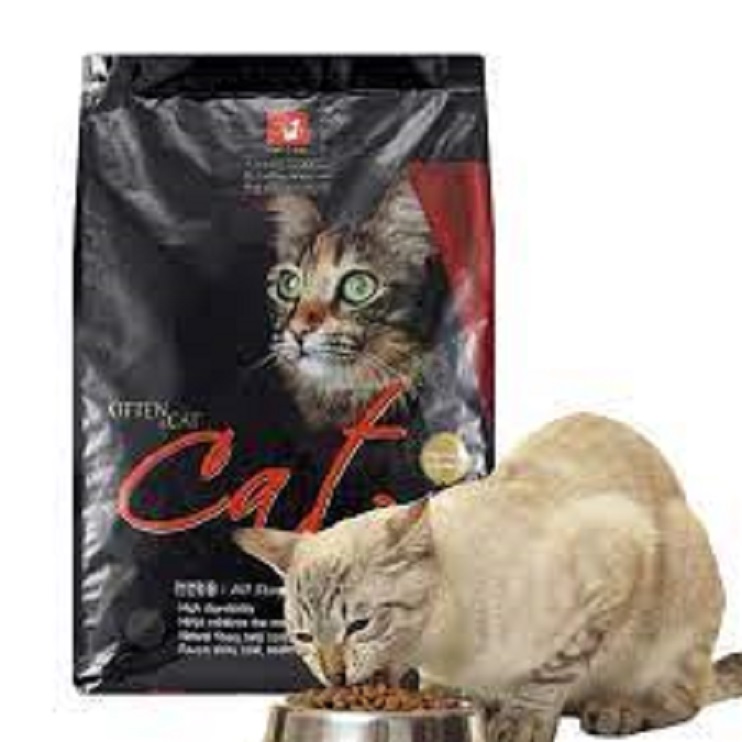 [ hạt mèo ] Thức Ăn Cho Mèo  Cat's eye Hàn Quốc túi chiết-  duolight cat  túi chiết 1kg