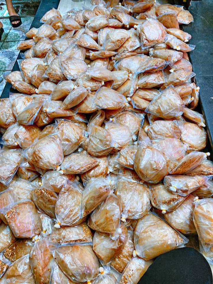 Combo 10 Bịch Bánh Tráng Muối Tỏi XIKE