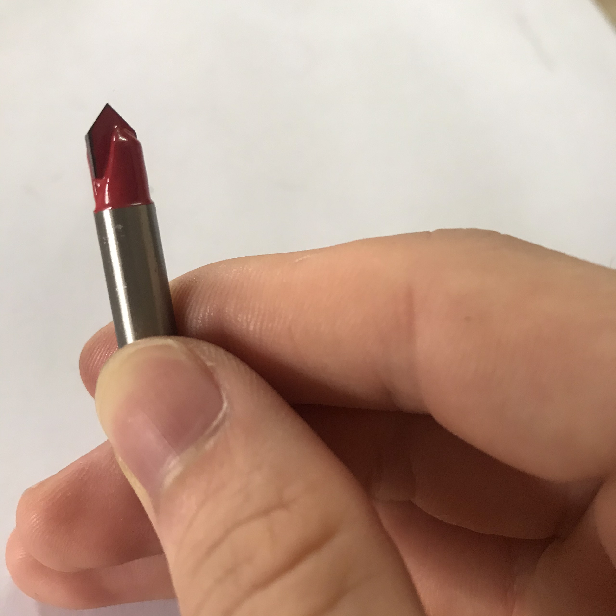 Mũi Soi Vát Chỉ 1/4 cho máy soi cầm tay alu