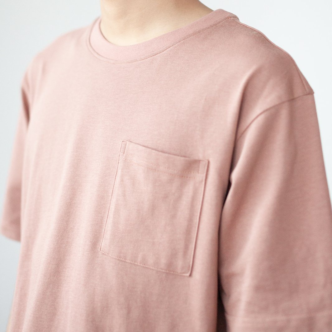 Áo Phông Oversize Look Pockerr Oversize Tee