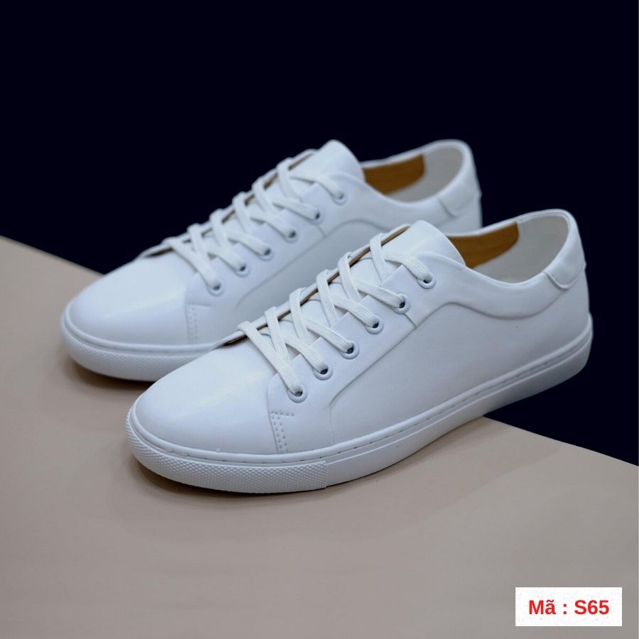Giày Sneaker Da Bò Xịn Cao Cấp
