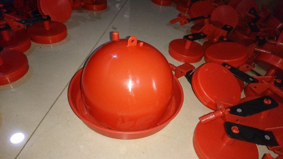 10 cái MÁNG UỐNG CHO CHIM CÚT - GÀ VỊT