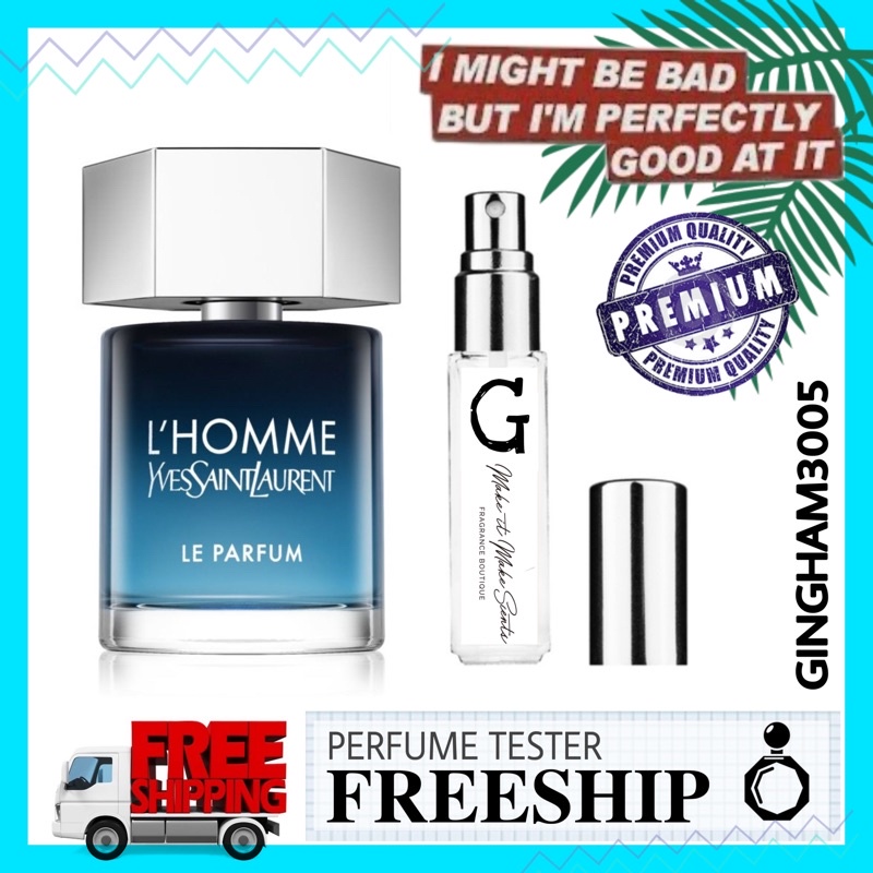 ✦gh✦ nước hoa dùng thử ysl l'homme le parfum 5ml-10ml