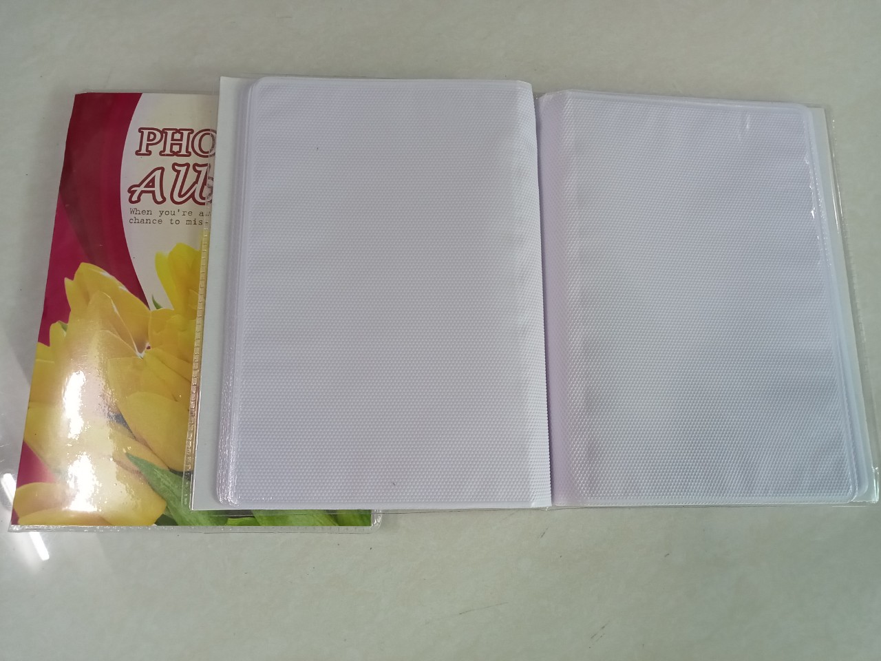 ALBUM ĐỰNG HÌNH 15*21 ĐỂ 40t ,60 t *15*21
