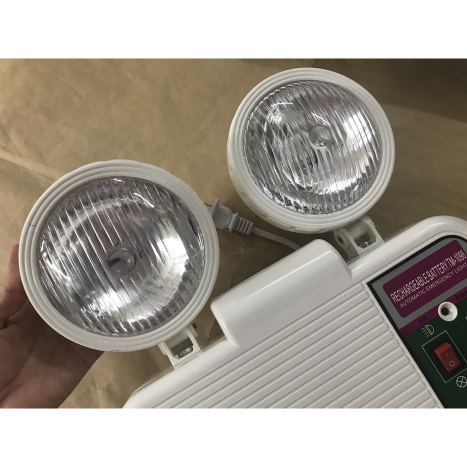 Đèn Sự Cố Kết Hợp Exit Led - Khẩn Cấp Emergency - Thoát Hiểm 1098