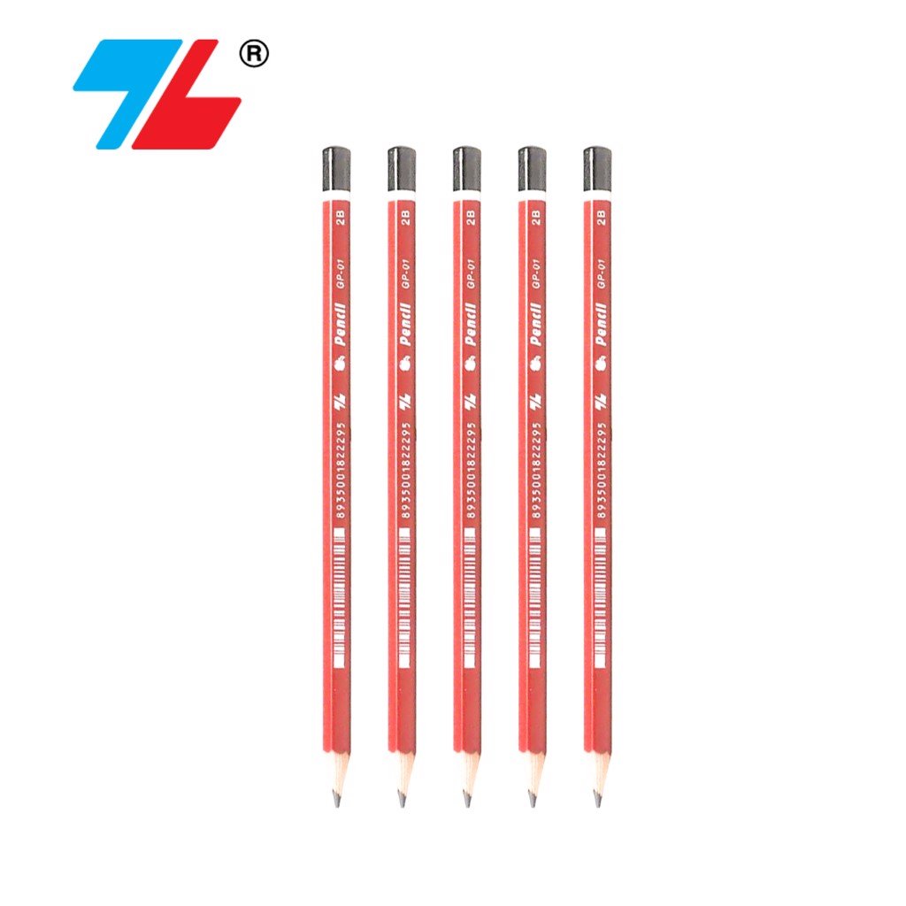 Bút chì gỗ Thiên Long GP-01 (10 cây/hộp)