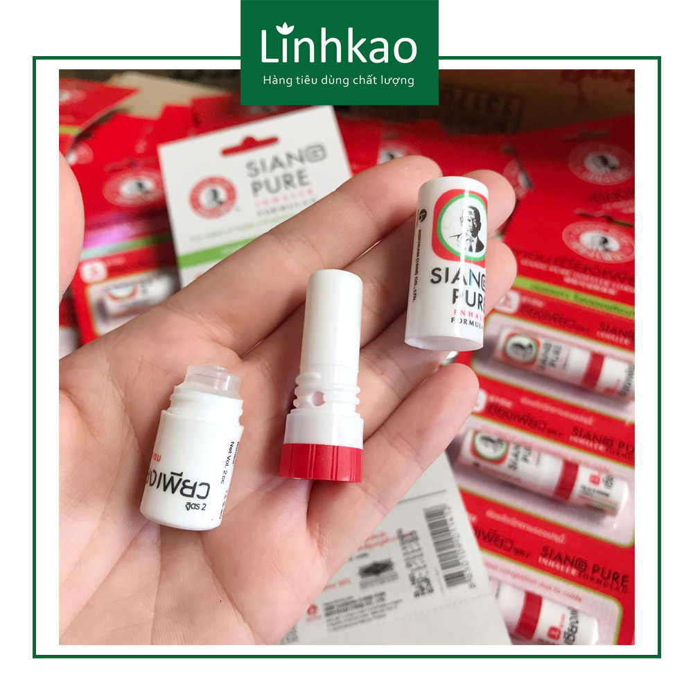 Dầu hít mũi Siang Pure (ông già)Thái Lan