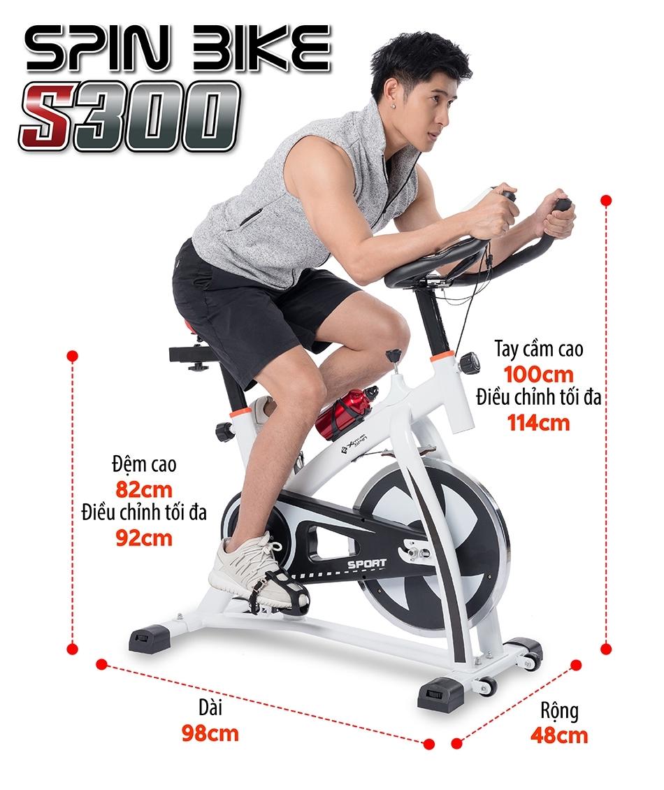 Xe đạp tập thể dục CY-S300