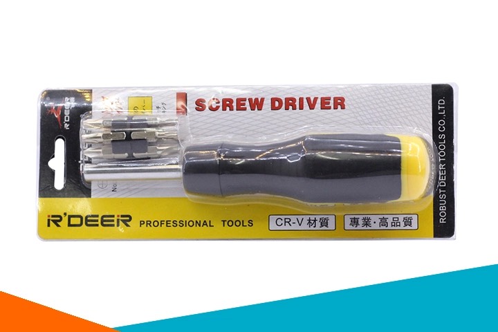 Bộ tô vít đa năng Rdeer RT-1613 thép CR-V,bộ tua vít sửa điện thoại,hộp tuốc nơ vít 34 trong 1,mũi vít từ tính,tua vít