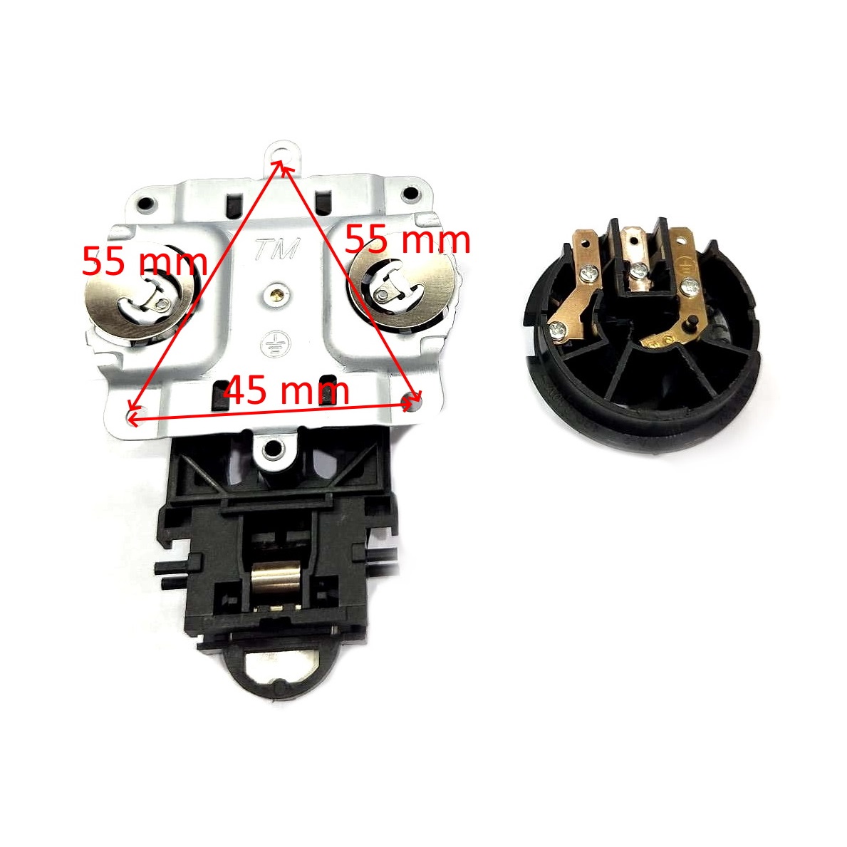 Bộ đế ấm đun nước siêu tốc kèm công tắc relay