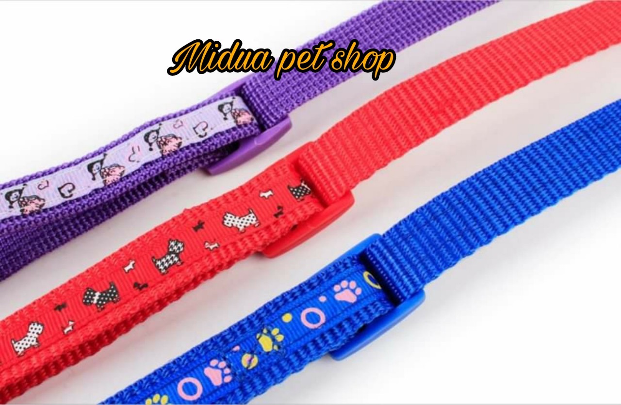 [Hoàn Tiền 10%] Vòng cổ cho chó mèo dưới 10kg