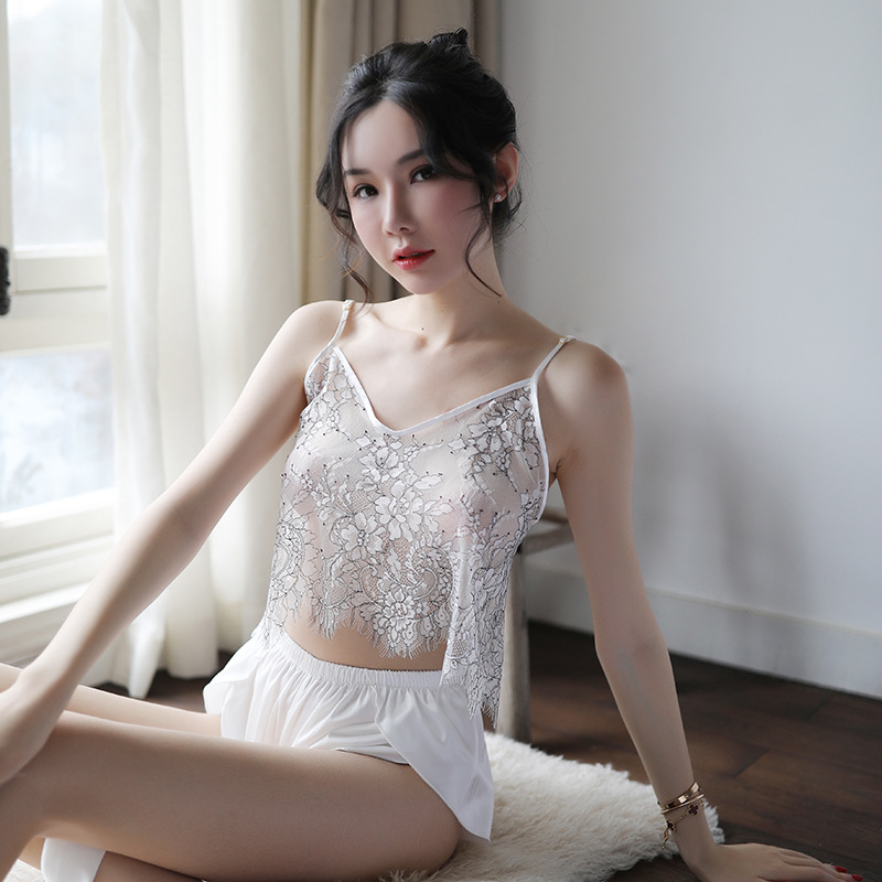 Váy Ngủ Mỏng Manh Xuyên Thấu Nàng Thơ