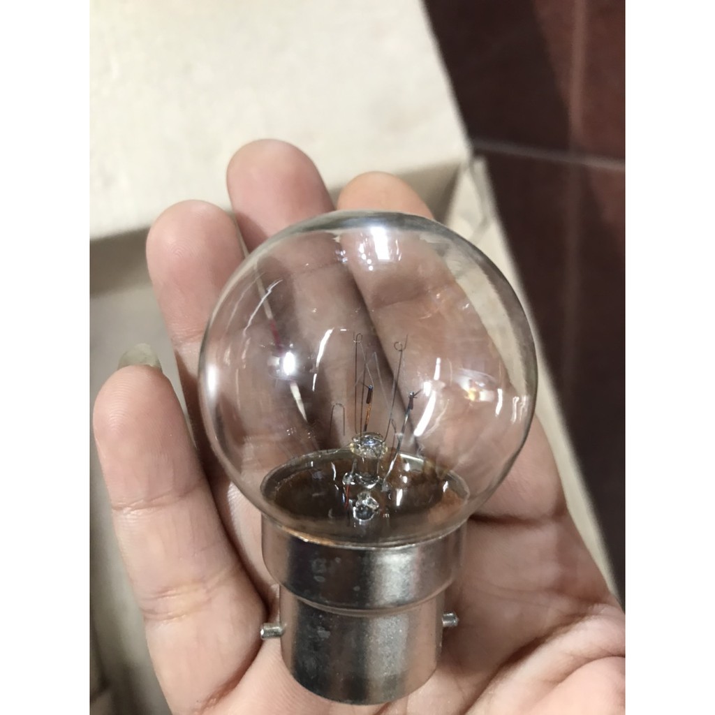 Bóng sợi đốt trái chanh đuôi gài E27