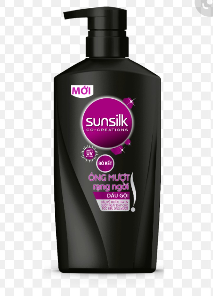 DẦU GỘI SUNSILK ÓNG MƯỢT RẠNG NGỜI