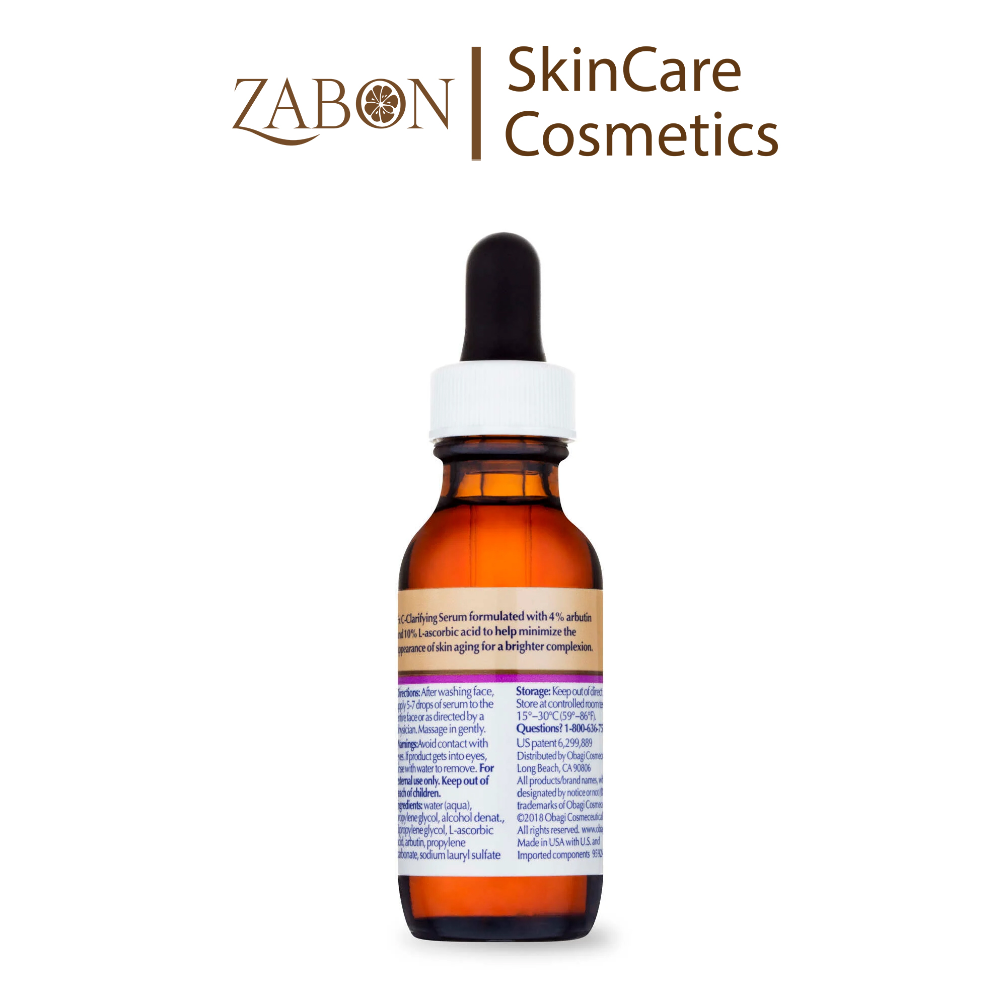 Serum sáng da chống lão hóa Obagi C Fx System C- Clarifying Serum