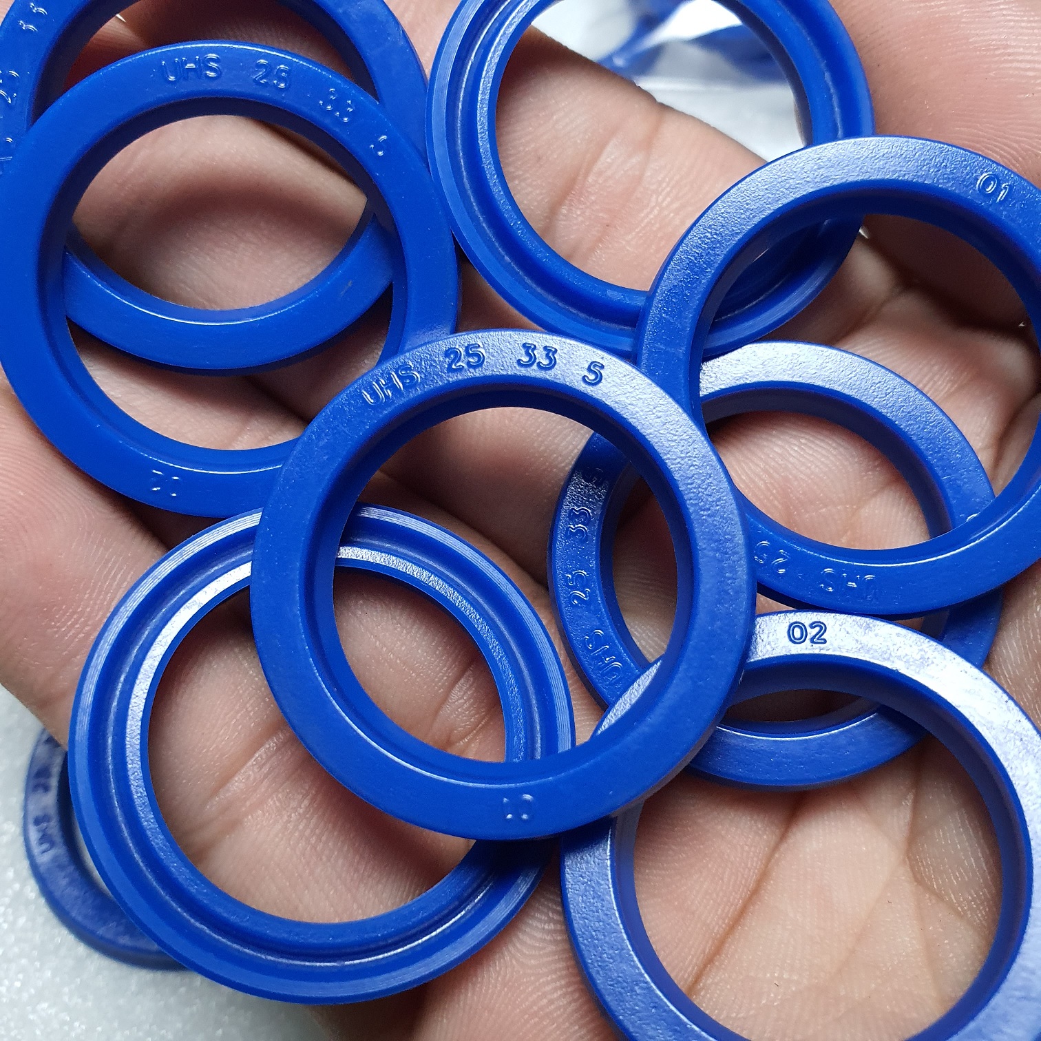 (5 cái) Phốt ben thủy lực 25*33*5
