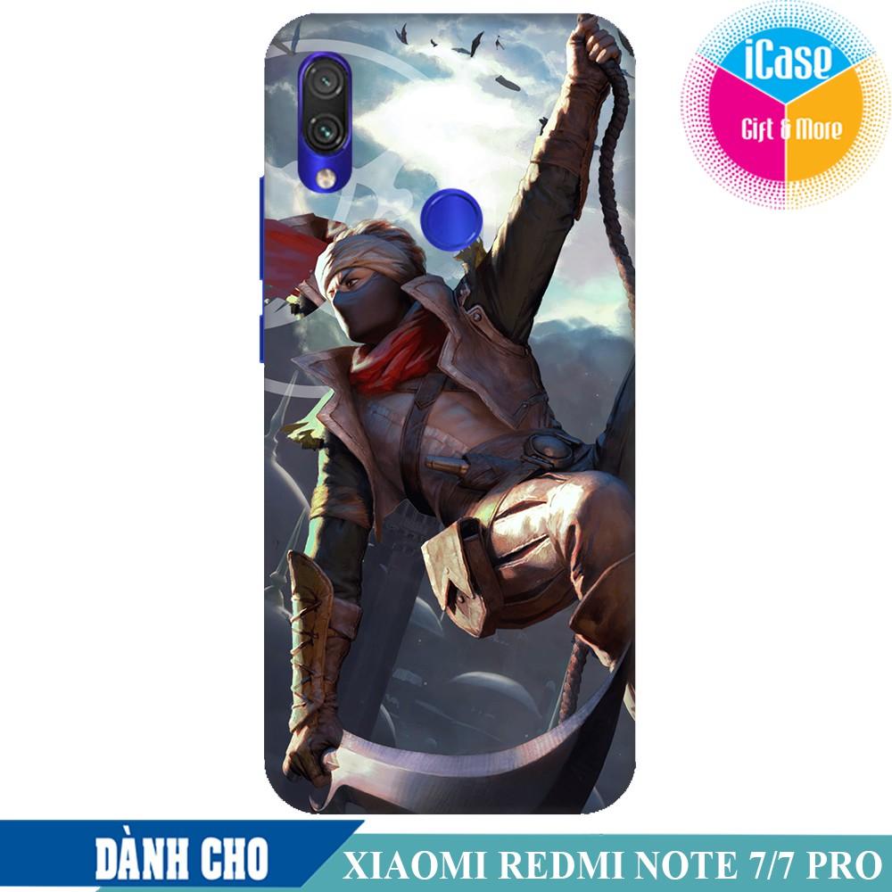 Case for Xiaomi RedMi Note 7 Murad Đồ Thần Đao