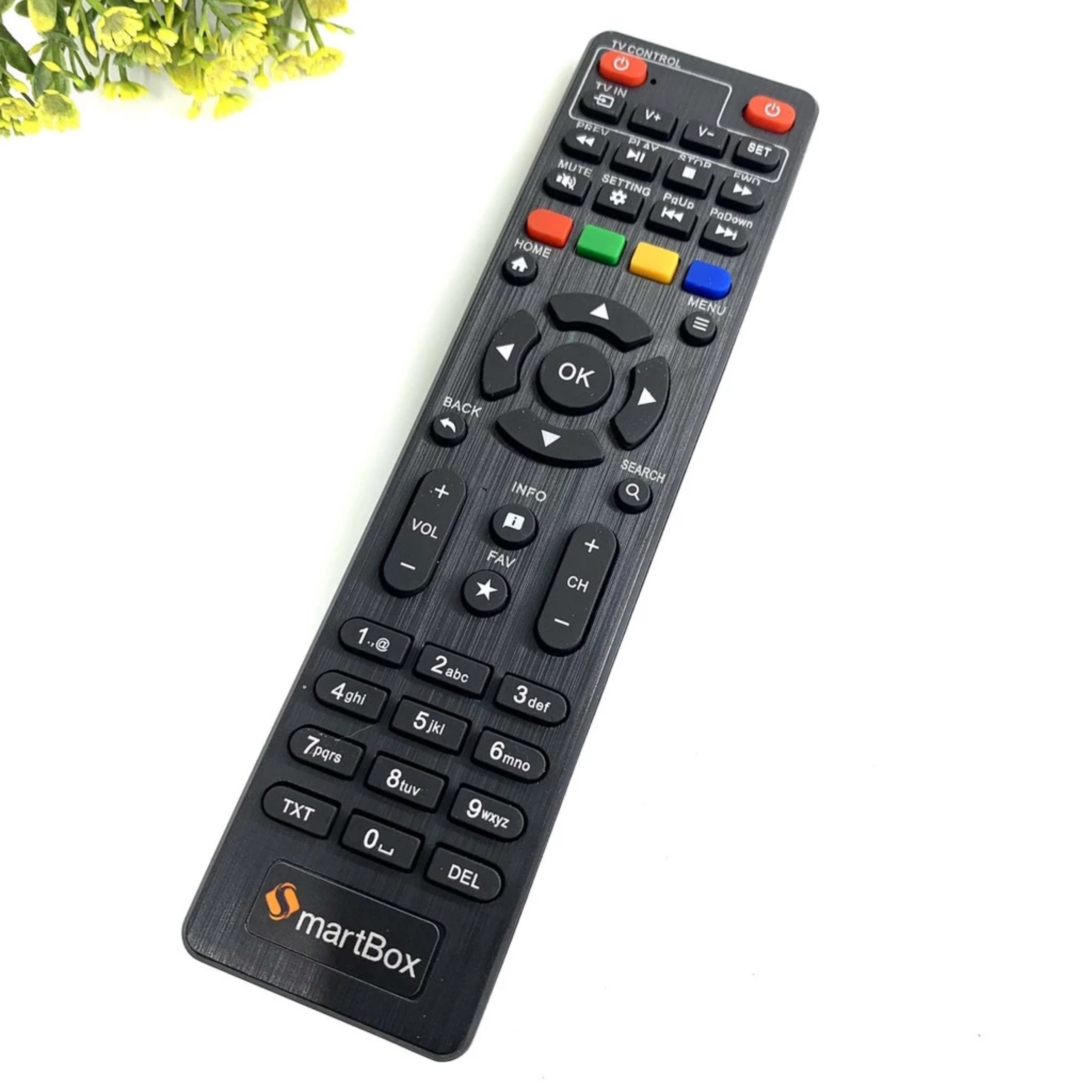 Điều Khiển Đầu SMART BOX VNTP - Remote đầu Smartbox VNPT