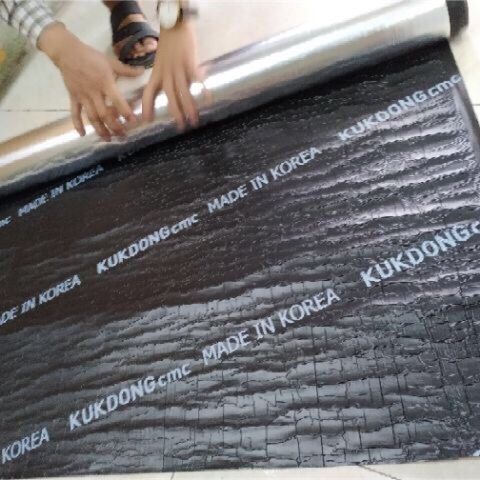 ( Khổ cao 1m x Rộng từ 10cm đến 90cm) Miếng keo dán chống thấm,chống dột mái tôn đa năng