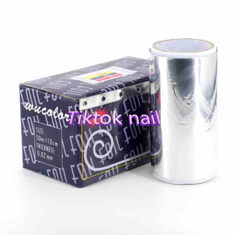 Giấy bạc ủ gel -phụ kiện làm tóc
