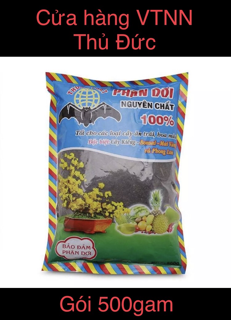 Phân Dơi nguyên chất gói 500gam