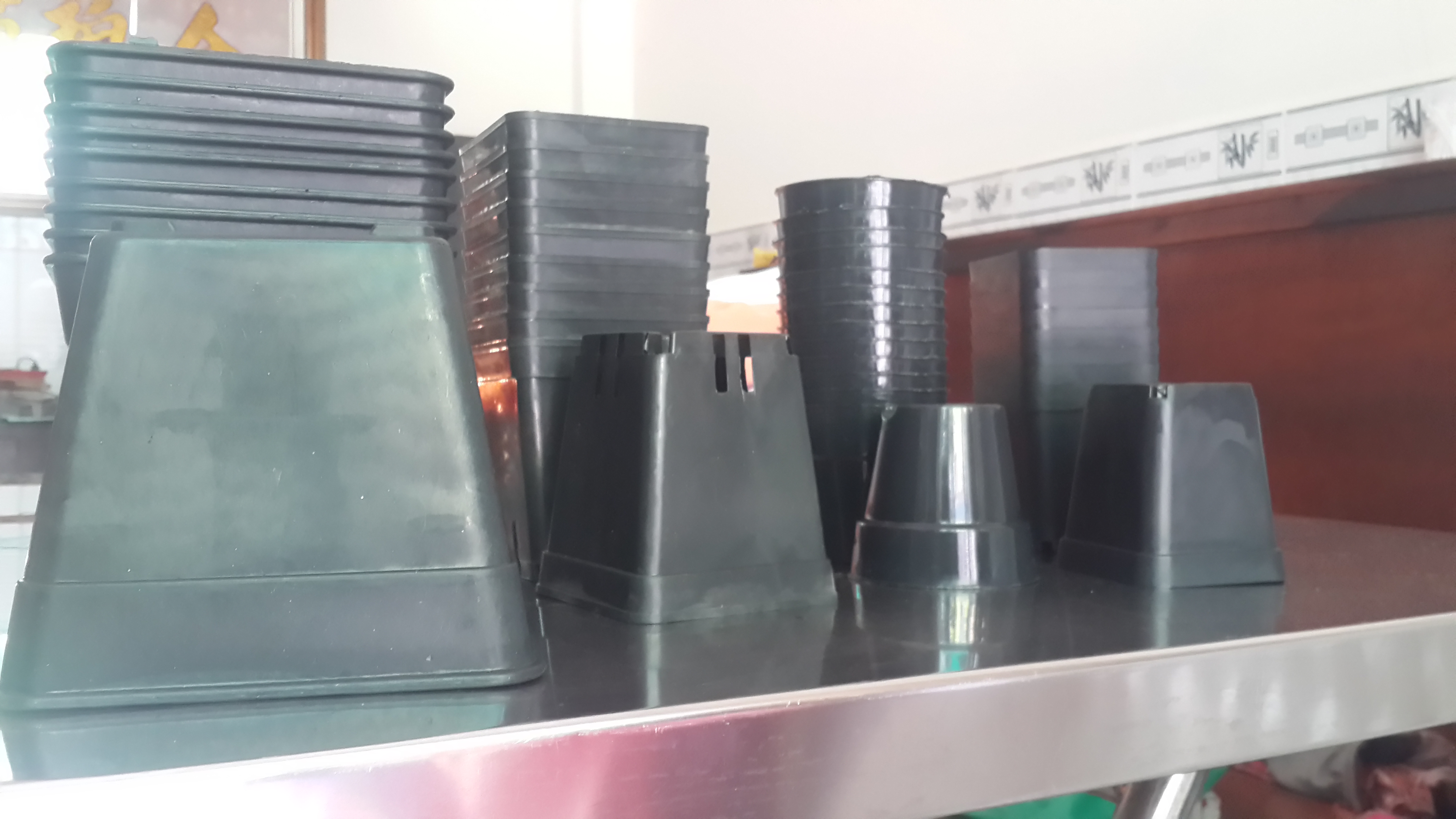 [HCM]Combo 10 Chậu nhựa trồng rau củ quả (size các loại)