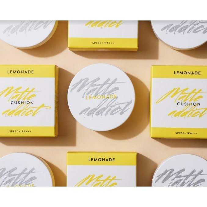 Phấn nước Lemonade Matte Addict Dual Cushion