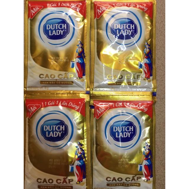 Combo 12 gói Sữa đặc cao cấp Cô gái Hà Lan (1 gói 40g)