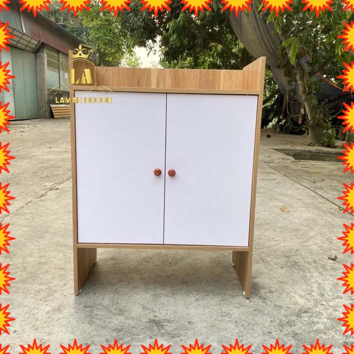 Tủ giầy, kệ để giày LAMAR DECOR lắp ráp hiện đại DC04