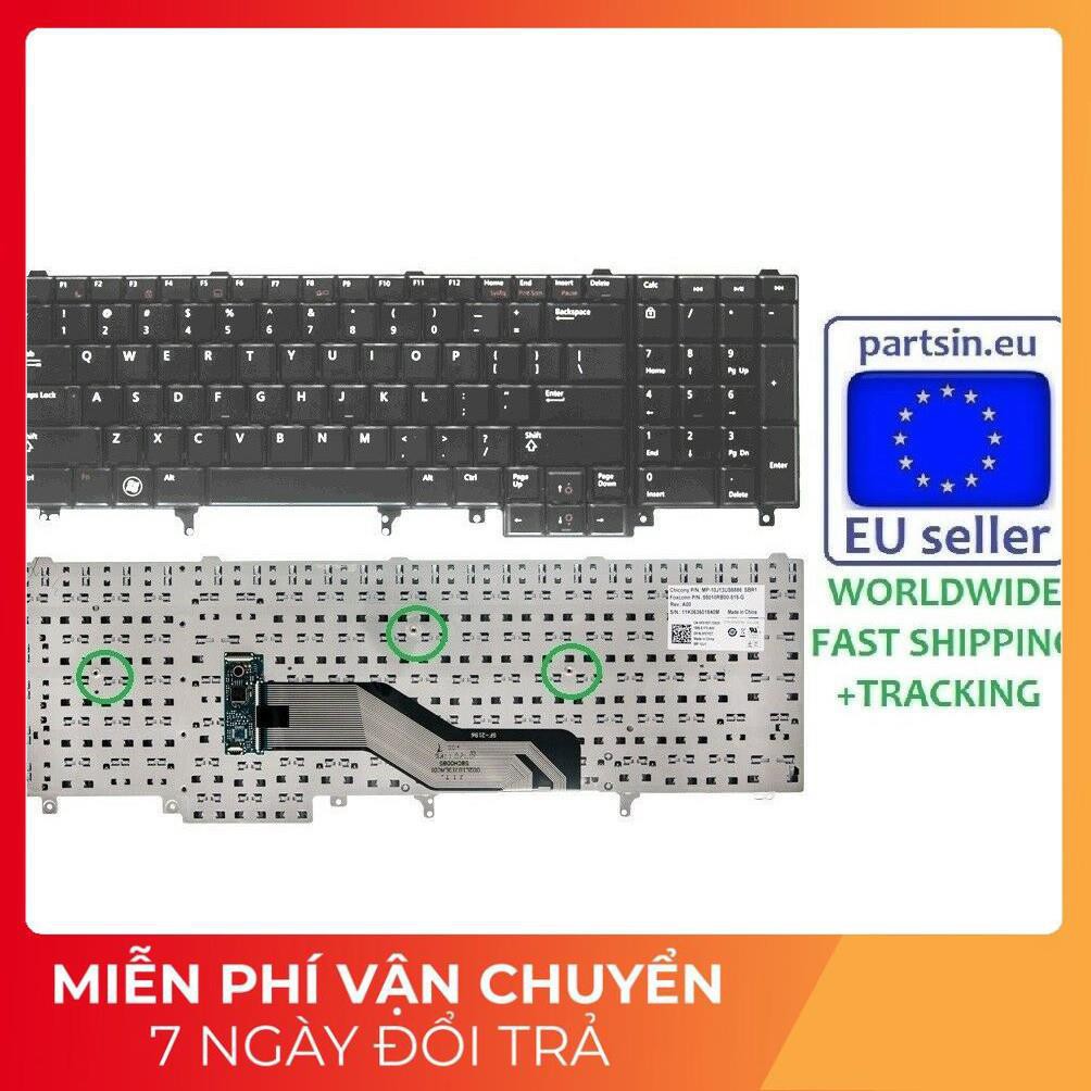 ⚡Bàn phím laptop Dell Latitude E5520 E5530