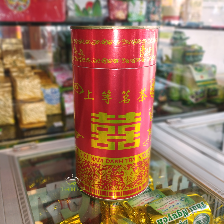 Hộp Đựng Trà Quà Biếu, Lễ Cưới Hỏi - Cỡ Đại