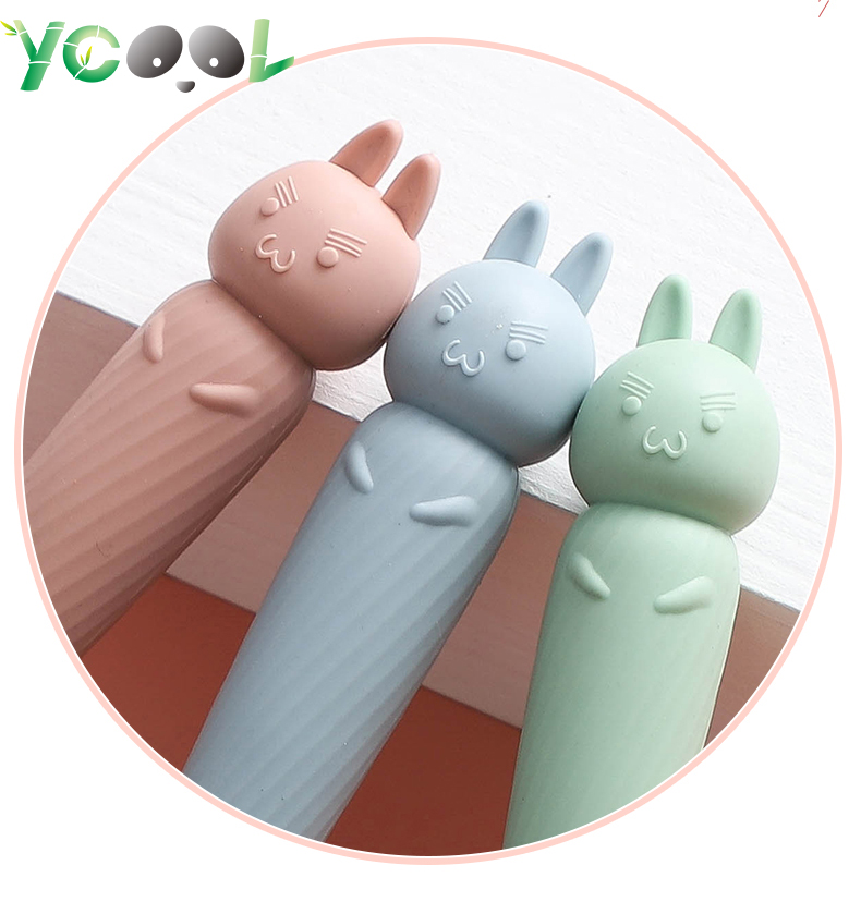 Lược chải tóc tay cầm hình thú dễ thương
