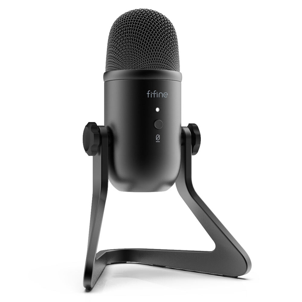 FIFINE K678 - Micro Thu Âm Cổng USB-A Dành Cho PC/Laptop