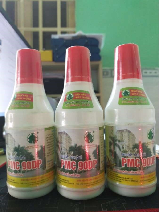 diệt mối dạng bột xịt PMC 90 - mỗi lọ 100gr