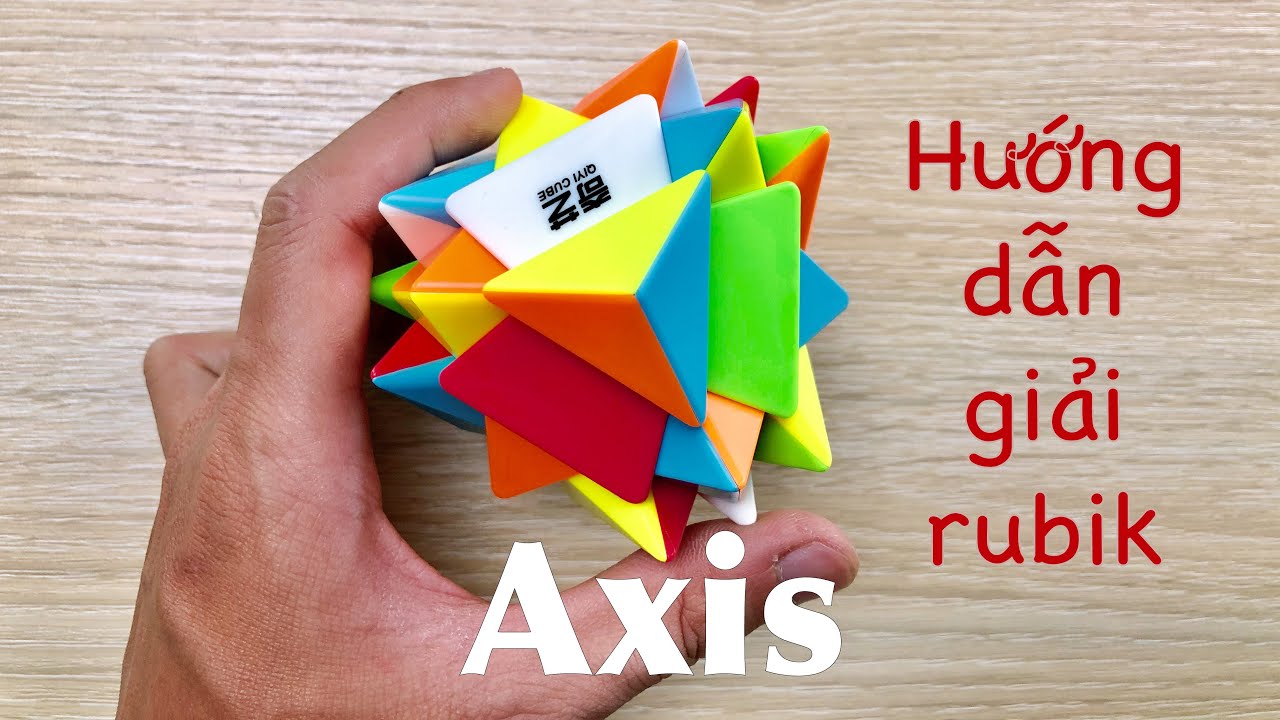 Biến thể Rubik. Rubik Axis Zcube Body