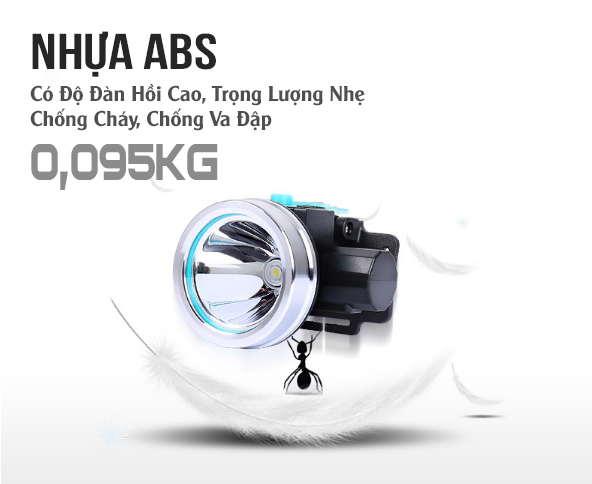 Ckv-1101a premium head-mounted flashlight