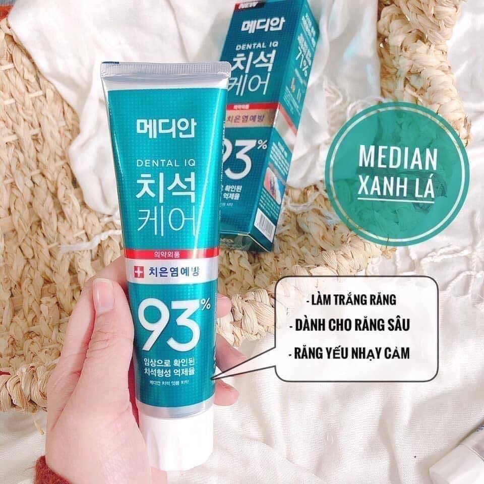 💎💎💎💎Kem đánh răng Median 93%💎💎💎💎
