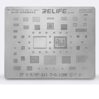 Vỉ làm chân IP đủ IC từ 6G đến 12PRO MAX
