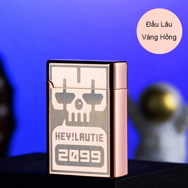 Bật lửa cảm ứng dùng pin 2099 - Nhạy lửa thời trang - phong cách