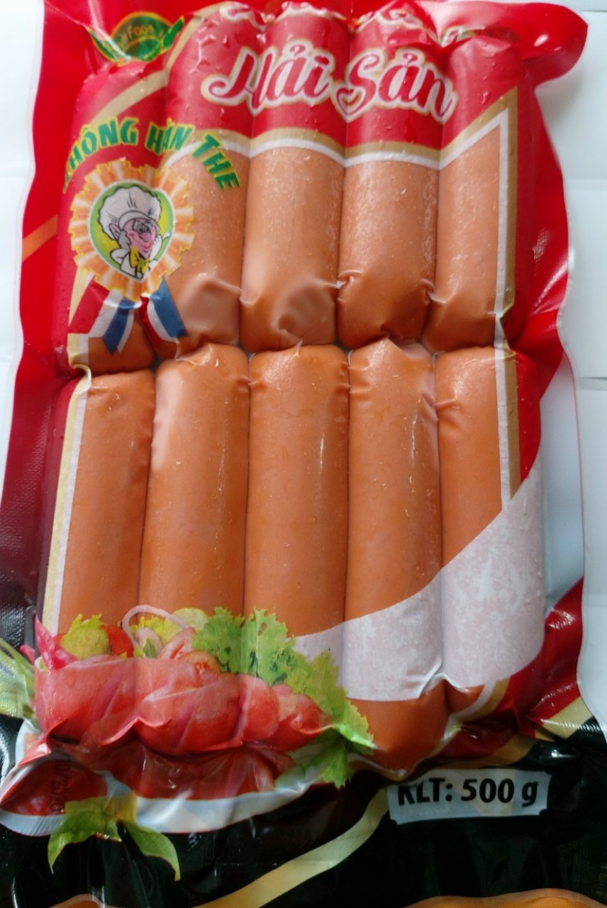[HCM]Xúc xích dinh dưỡng/ xúc xích Đức
